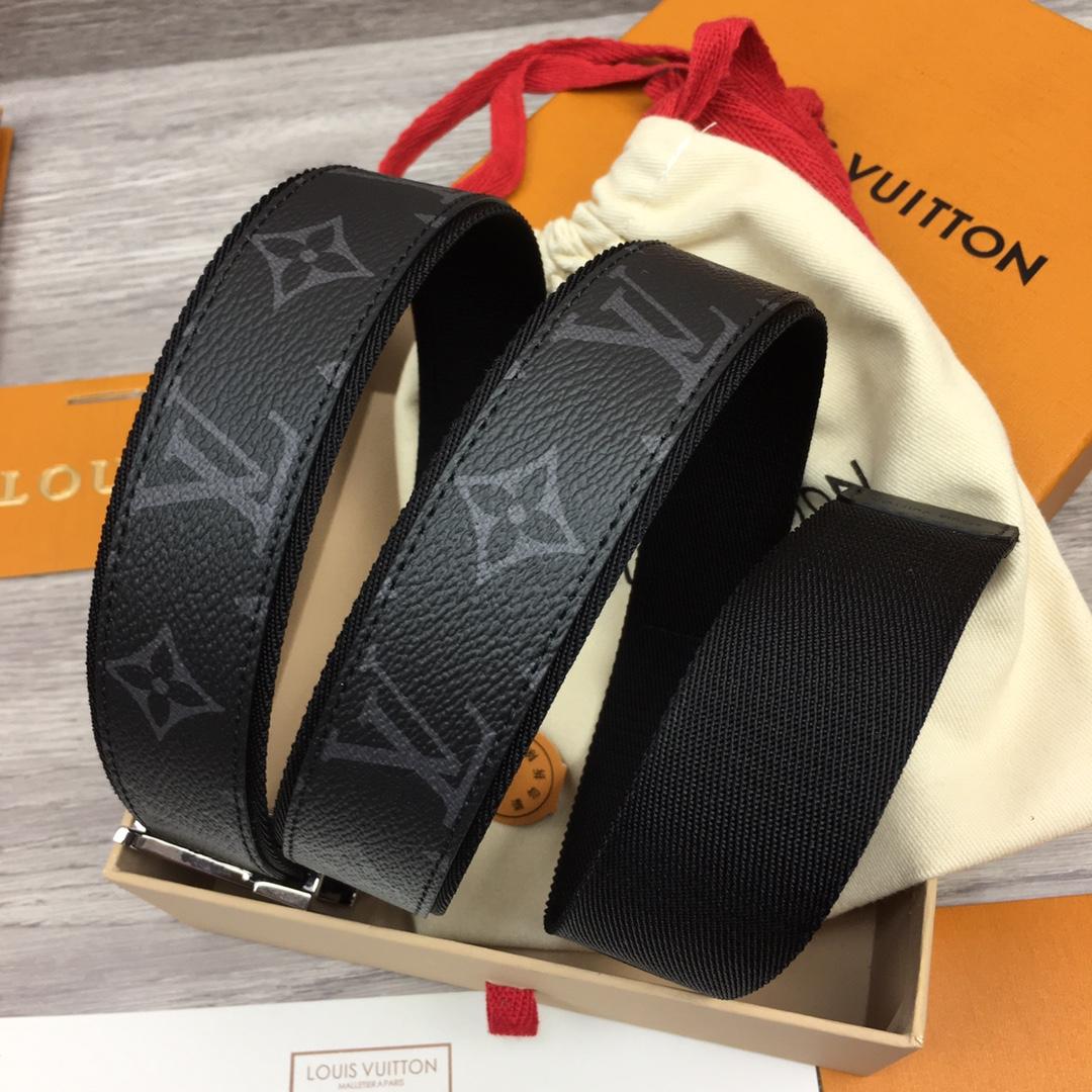 Louis Vuitton Monogram Belt  35mm - FashionPlug