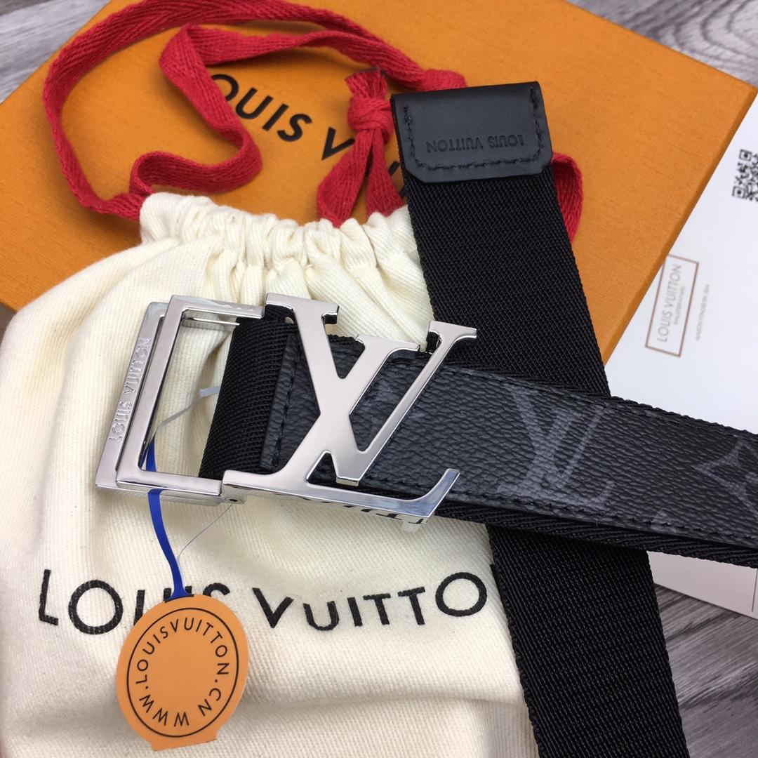 Louis Vuitton Monogram Belt  35mm - FashionPlug