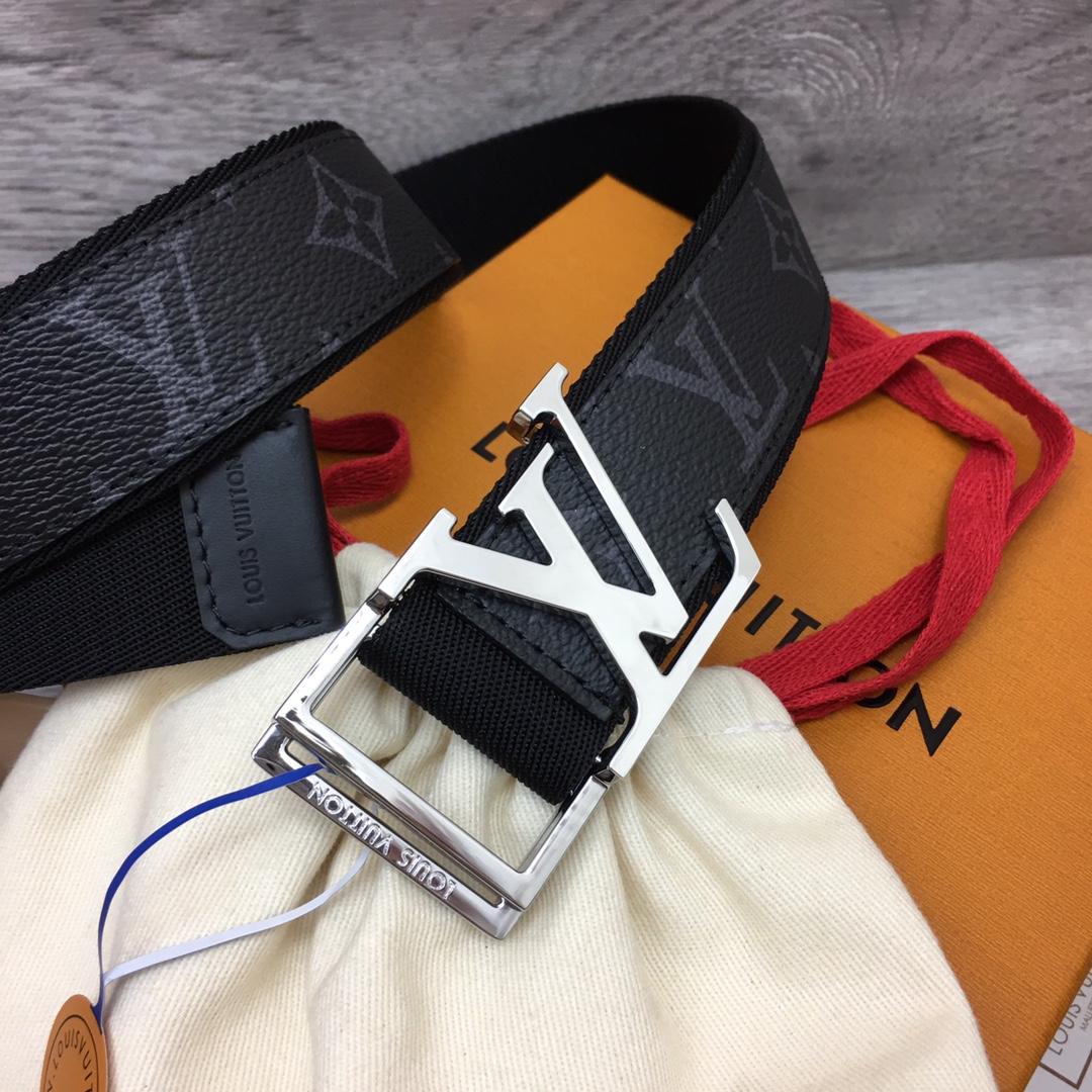 Louis Vuitton Monogram Belt  35mm - FashionPlug