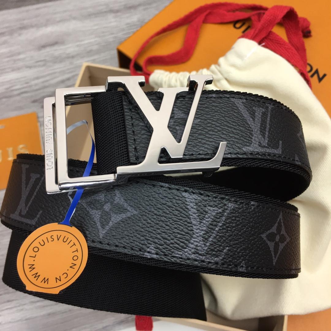 Louis Vuitton Monogram Belt  35mm - FashionPlug