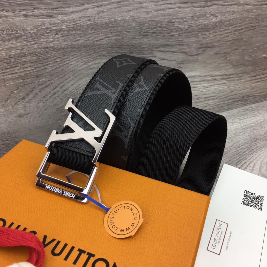 Louis Vuitton Monogram Belt  35mm - FashionPlug