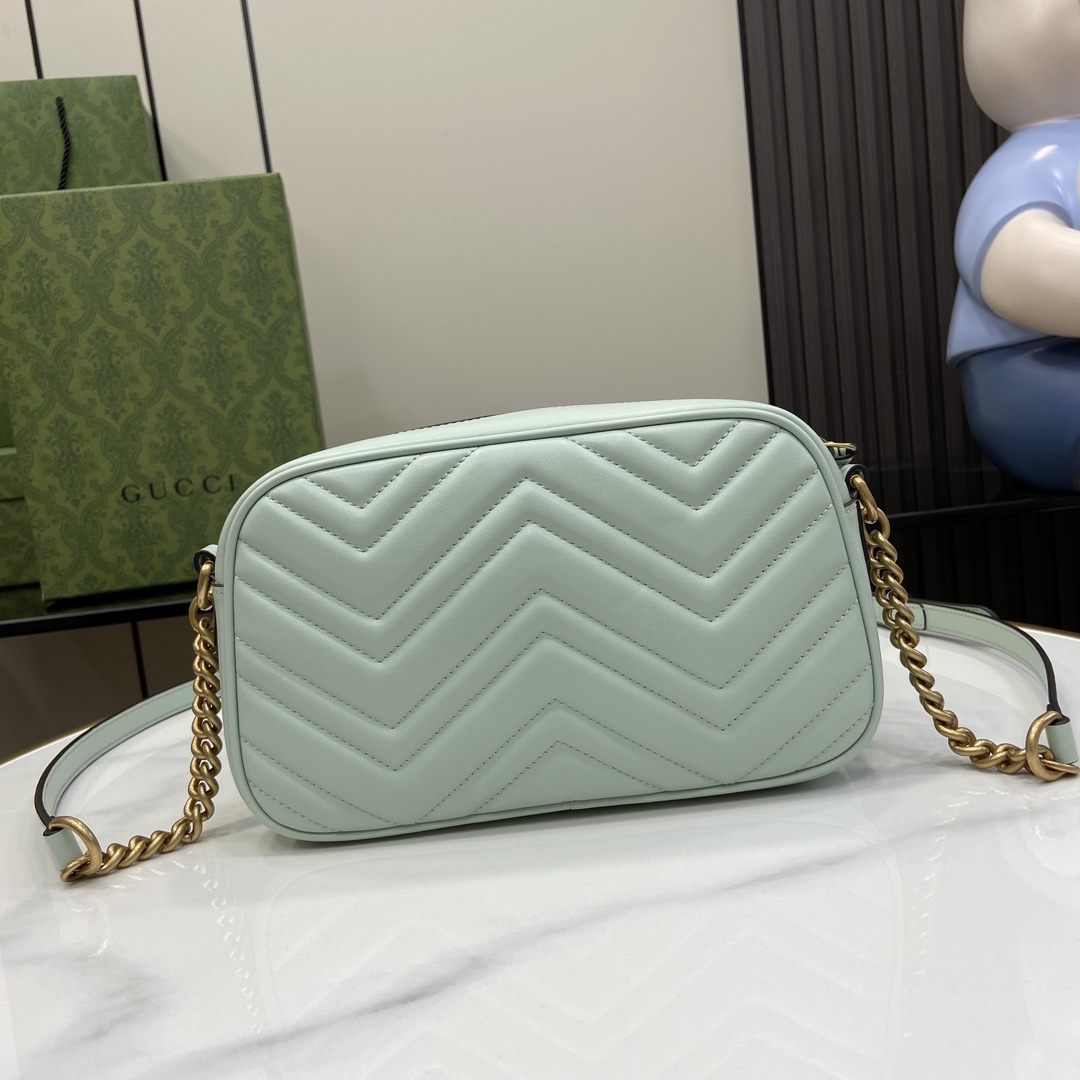 Gucci GG Marmont Small Shoulder Bag - FashionPlug