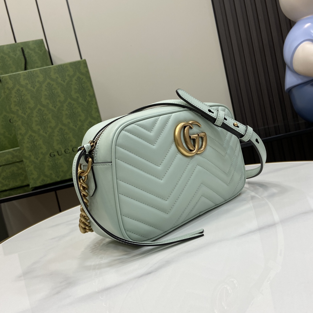 Gucci GG Marmont Small Shoulder Bag - FashionPlug