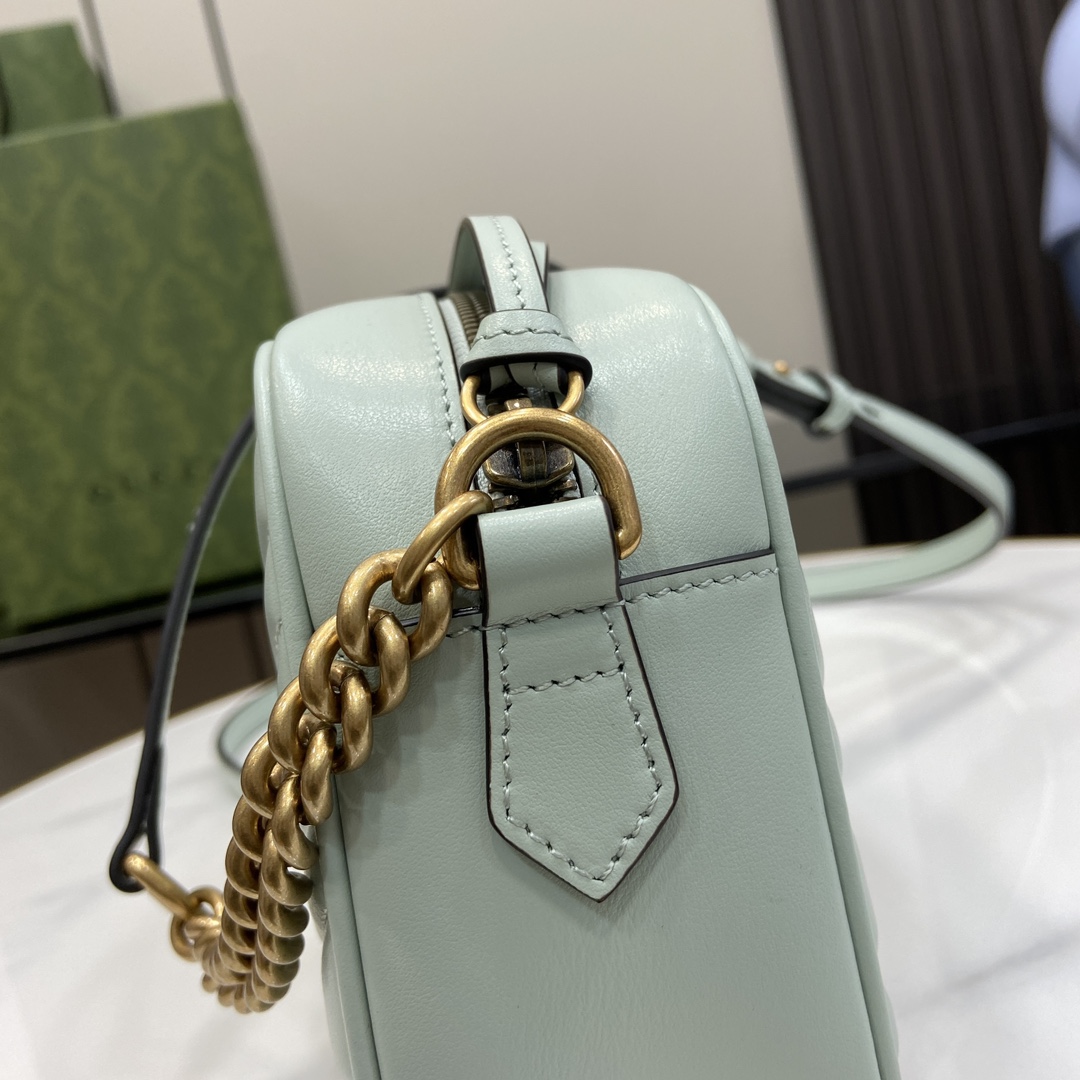 Gucci GG Marmont Small Shoulder Bag - FashionPlug