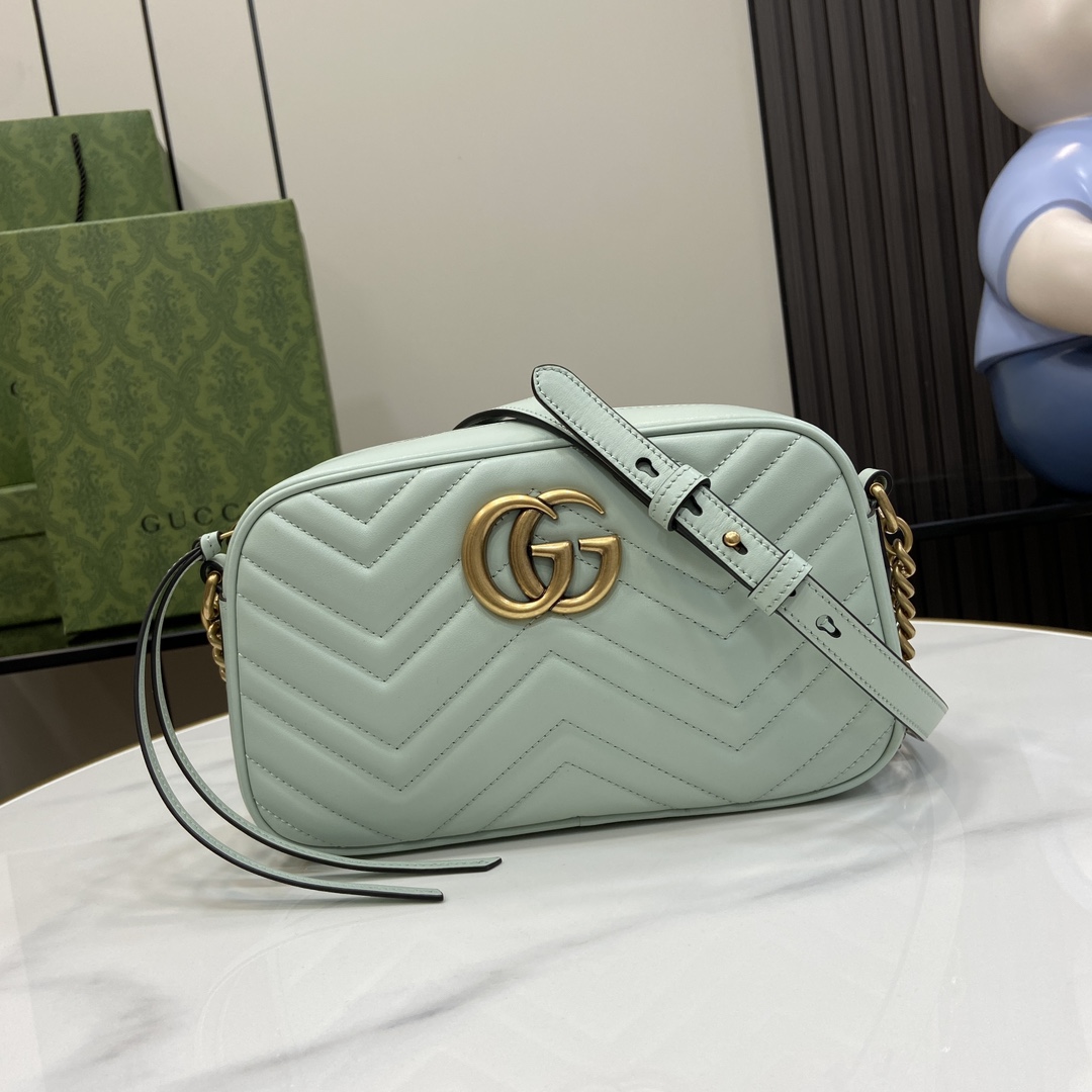 Gucci GG Marmont Small Shoulder Bag - FashionPlug