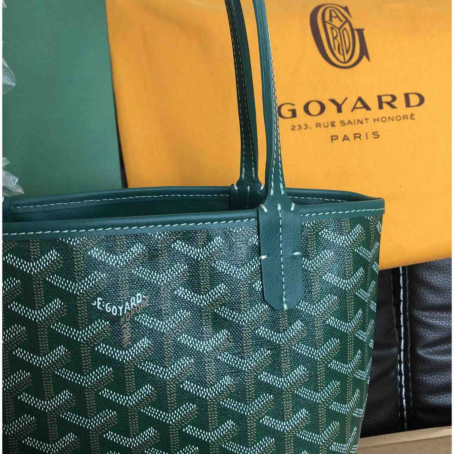 Goyard Anjou Mini Bag  - FashionPlug