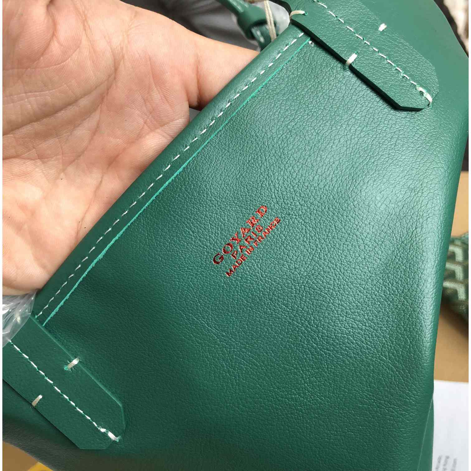 Goyard Anjou Mini Bag  - FashionPlug