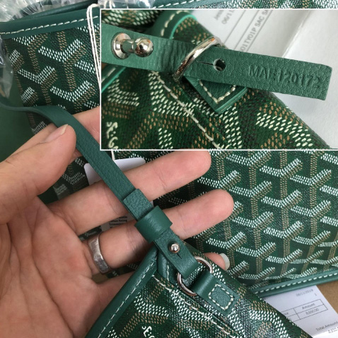 Goyard Anjou Mini Bag  - FashionPlug