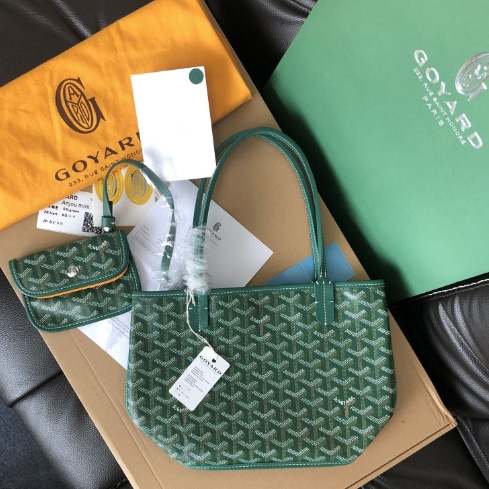 Goyard Anjou Mini Bag  - FashionPlug