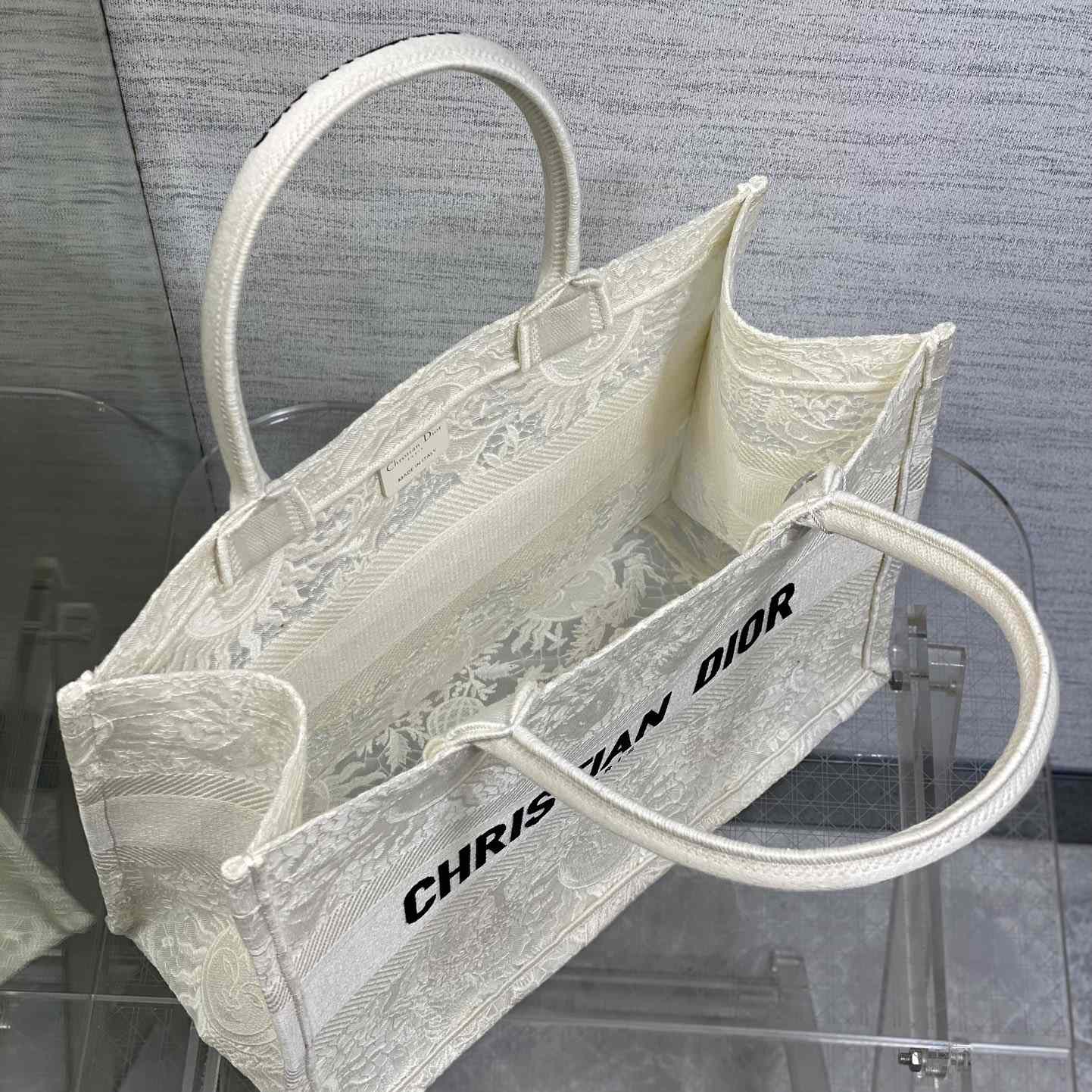 Dior Medium Dior Book Tote - FashionPlug