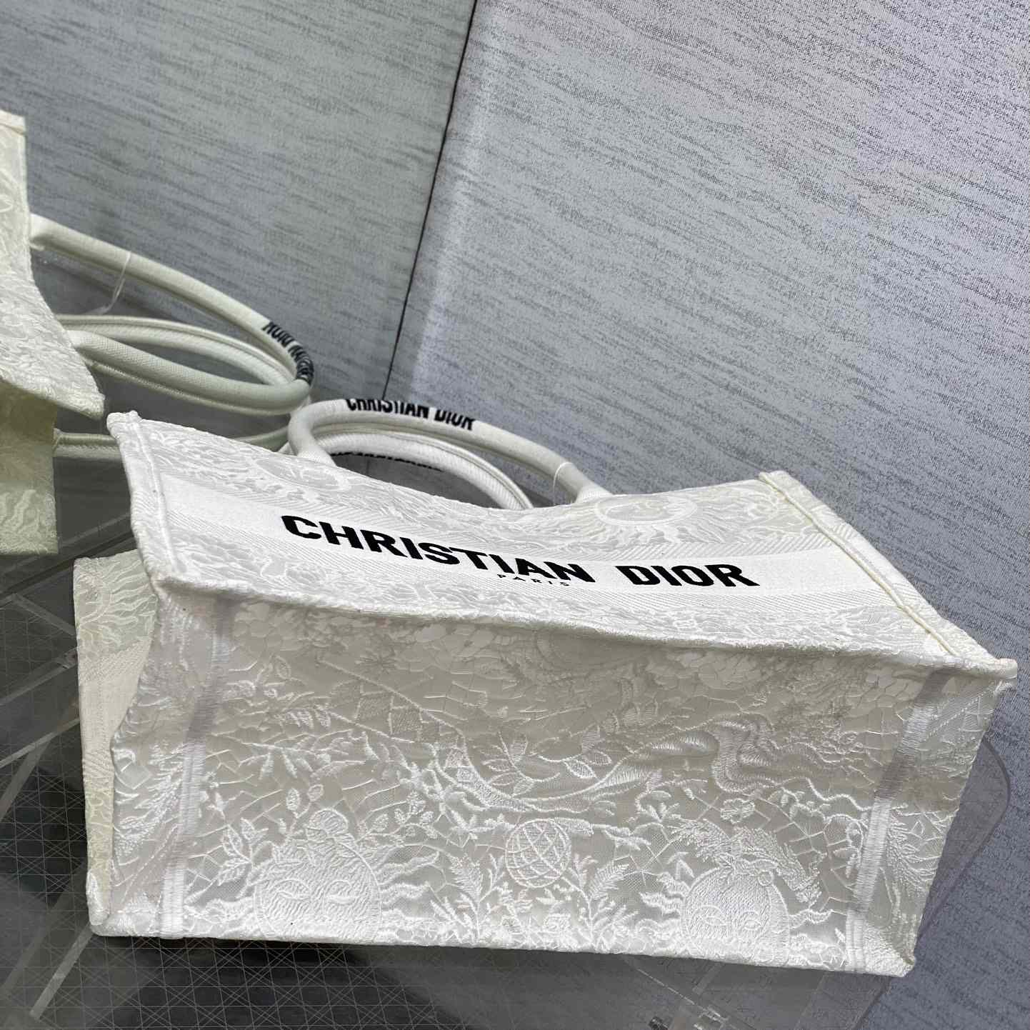 Dior Medium Dior Book Tote - FashionPlug