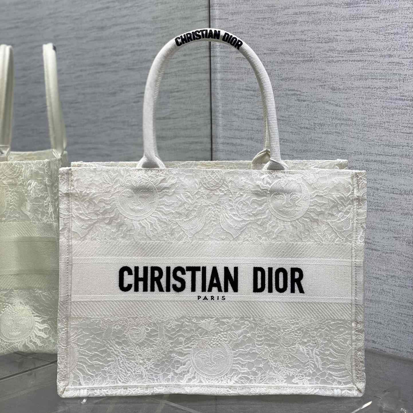 Dior Medium Dior Book Tote - FashionPlug