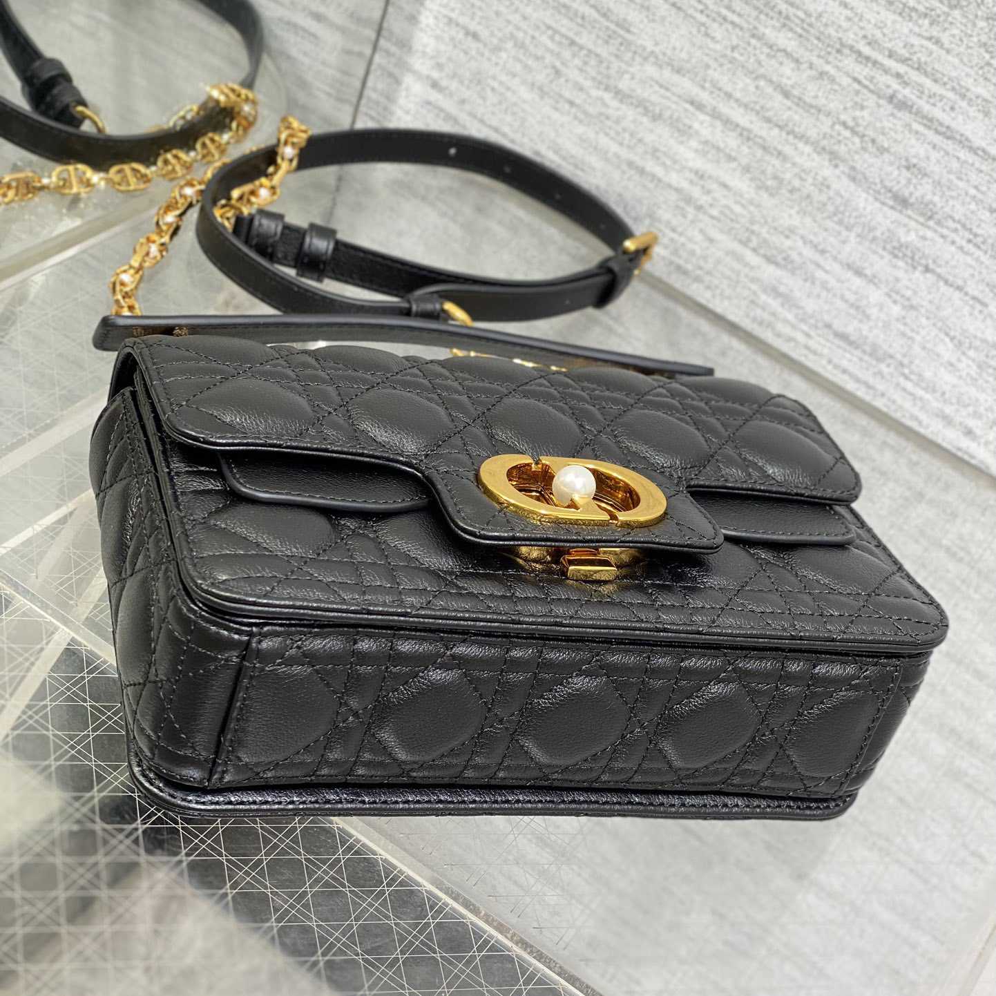 Dior Small Dior Jolie Top Handle Bag - FashionPlug