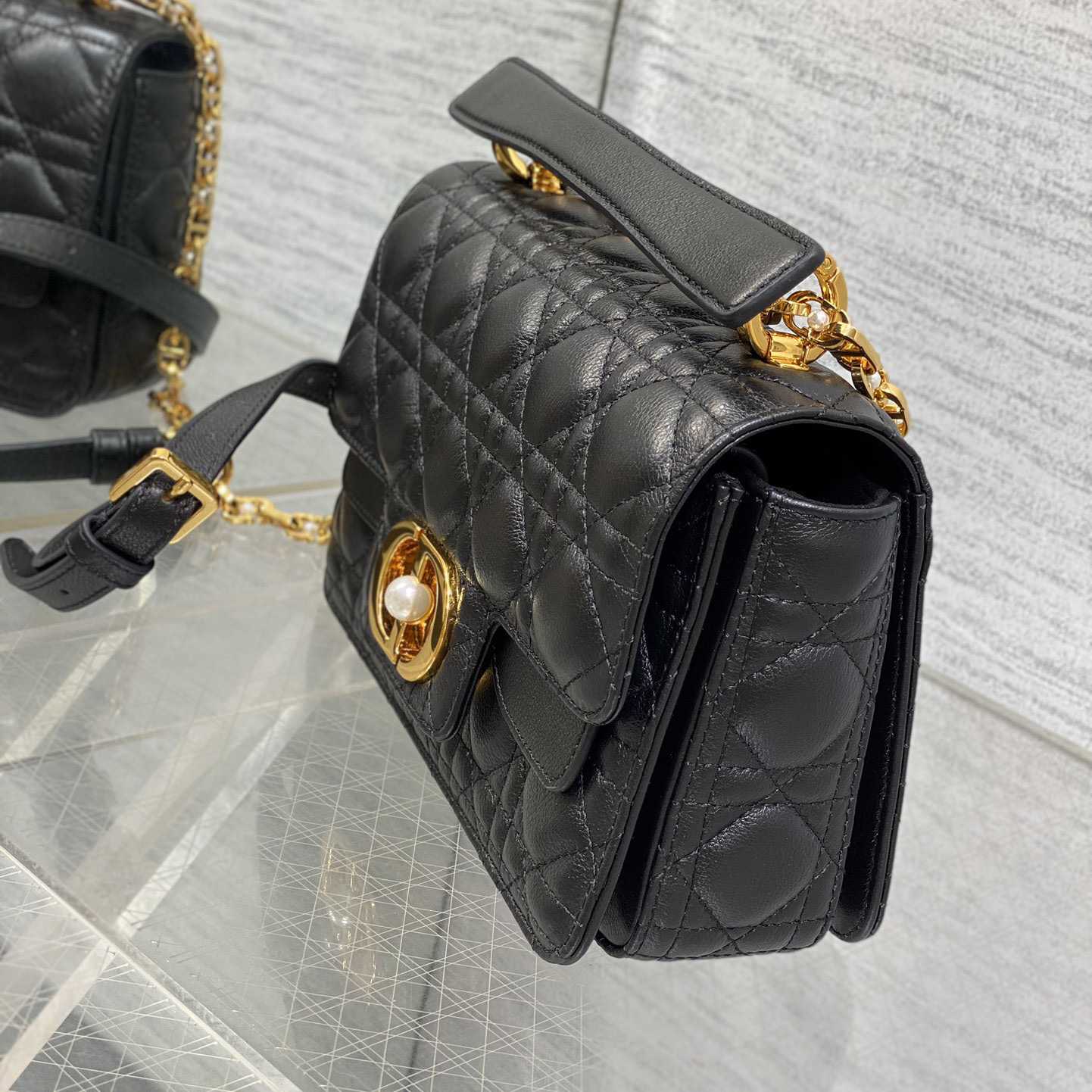Dior Small Dior Jolie Top Handle Bag - FashionPlug
