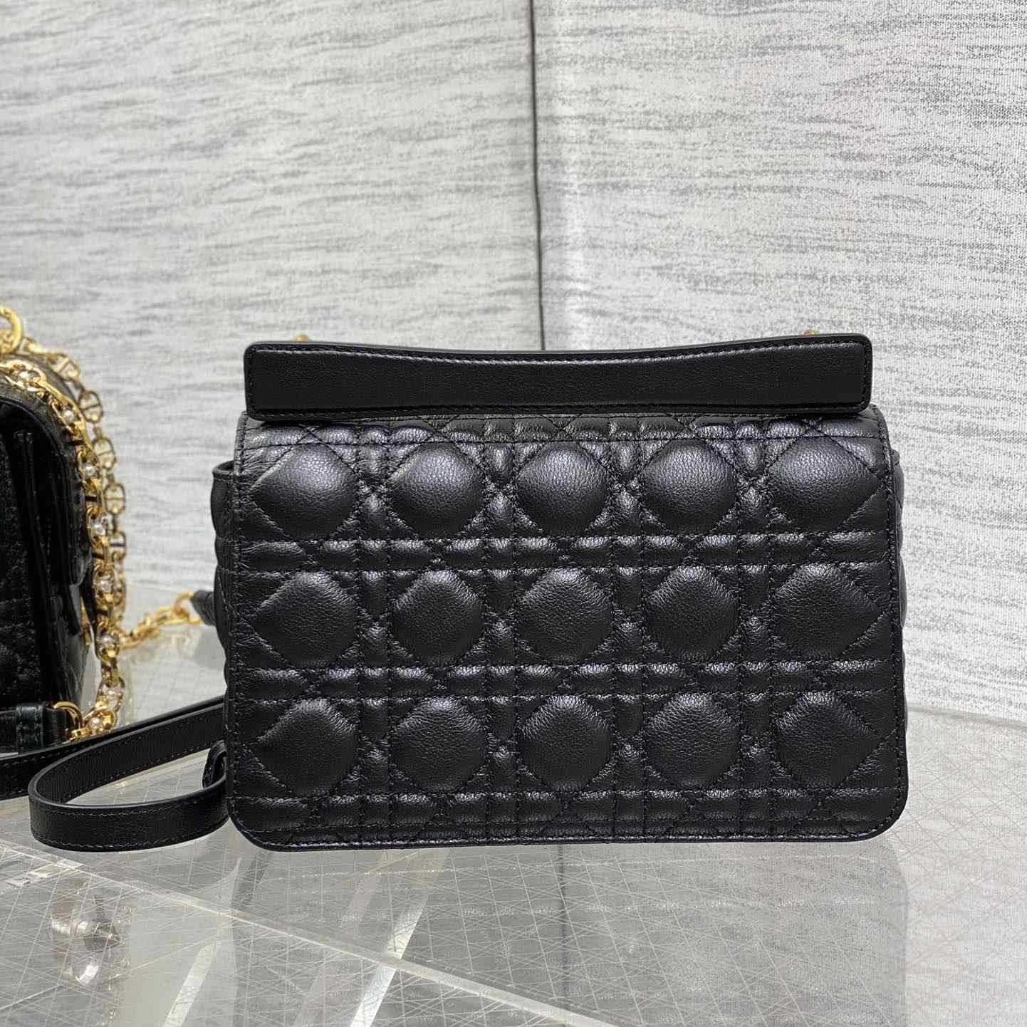 Dior Small Dior Jolie Top Handle Bag - FashionPlug