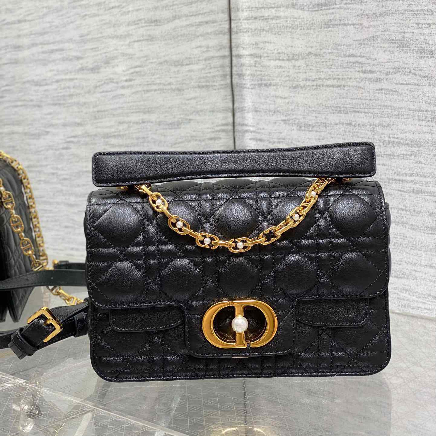 Dior Small Dior Jolie Top Handle Bag - FashionPlug