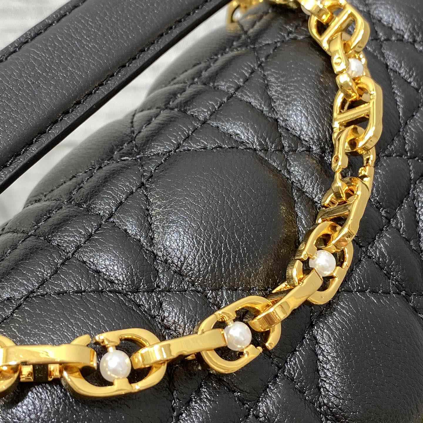 Dior Small Dior Jolie Top Handle Bag - FashionPlug
