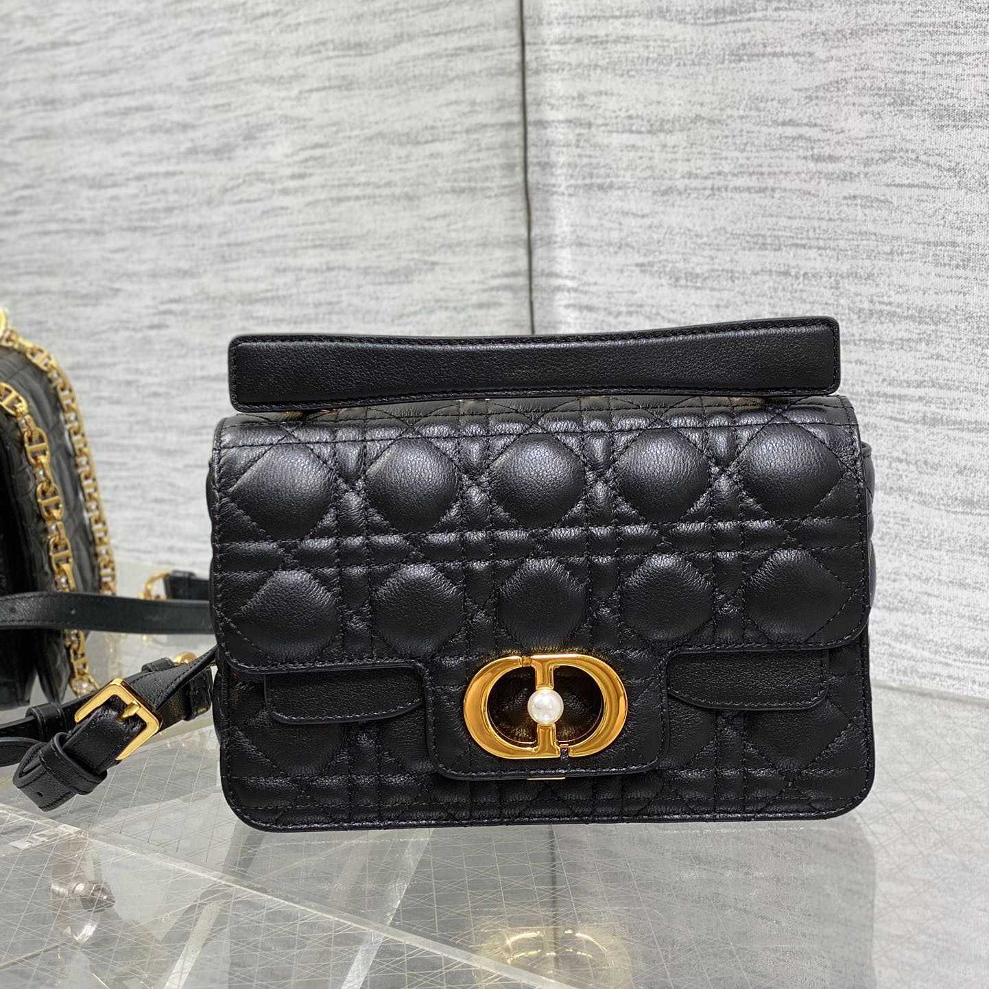 Dior Small Dior Jolie Top Handle Bag - FashionPlug