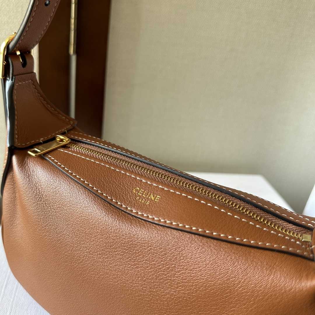 Celine Mini Romy In Supple Calfskin - FashionPlug