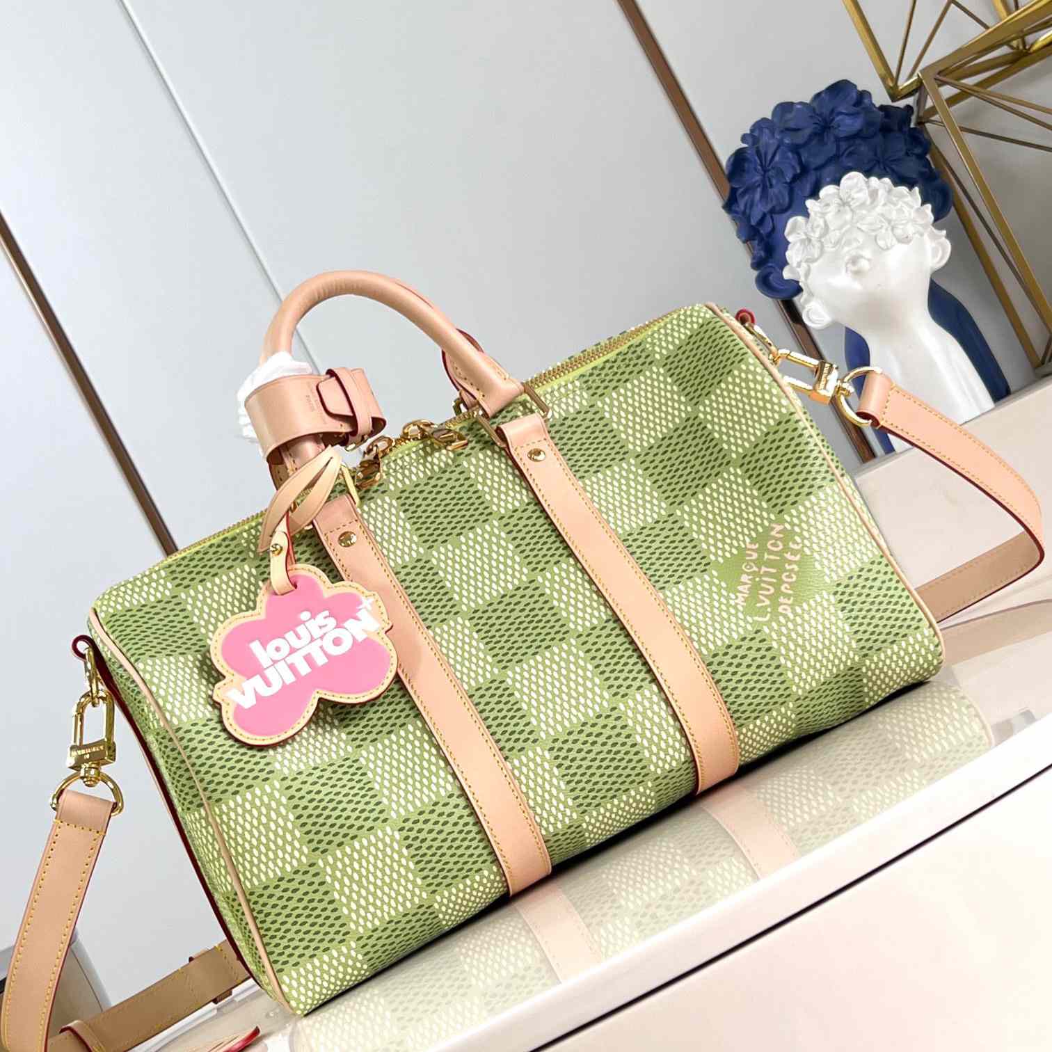 Louis Vuitton Keepall Bandoulière 35   N40671 - FashionPlug