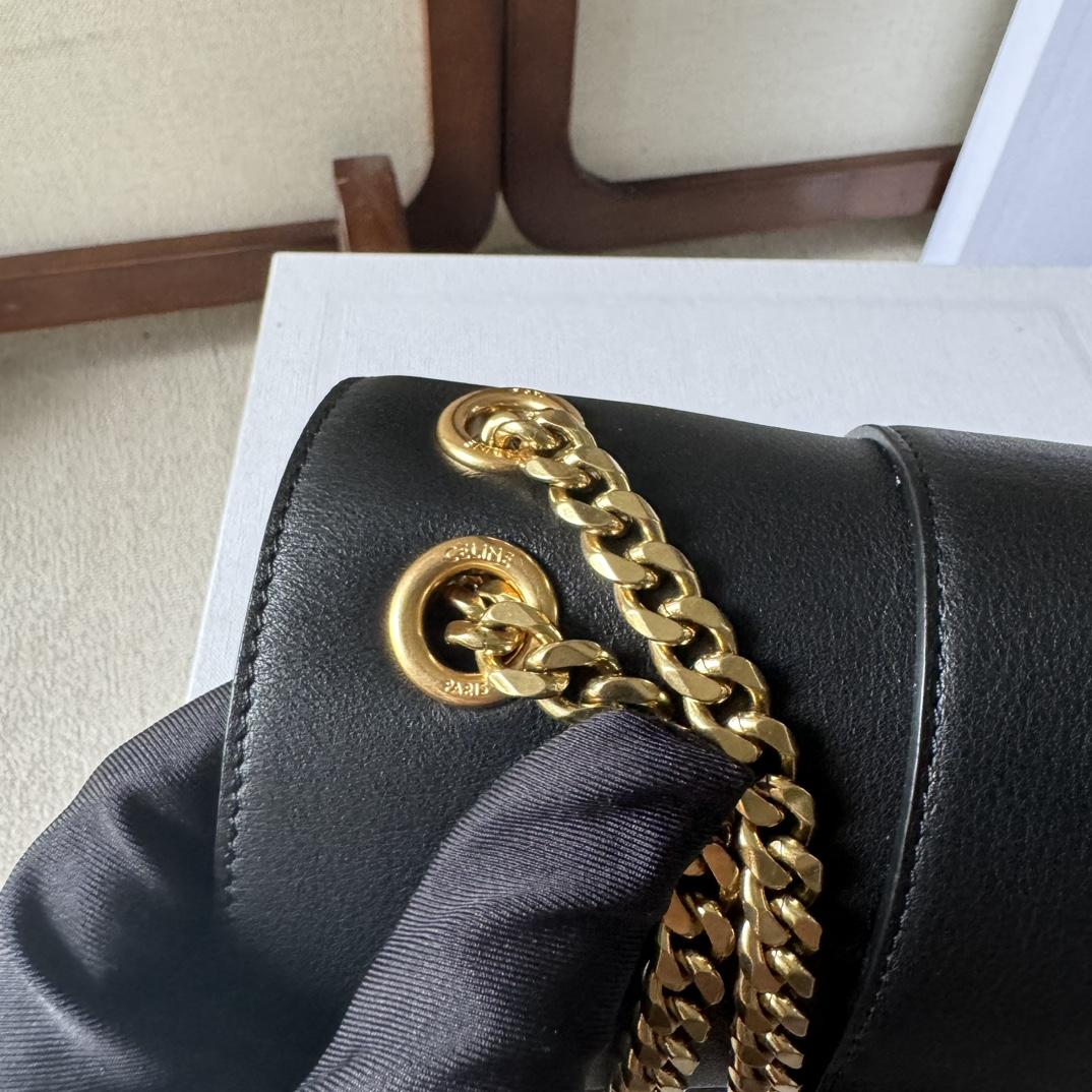 Celine Teen Celine Victoire Bag In Supple Calfskin - FashionPlug