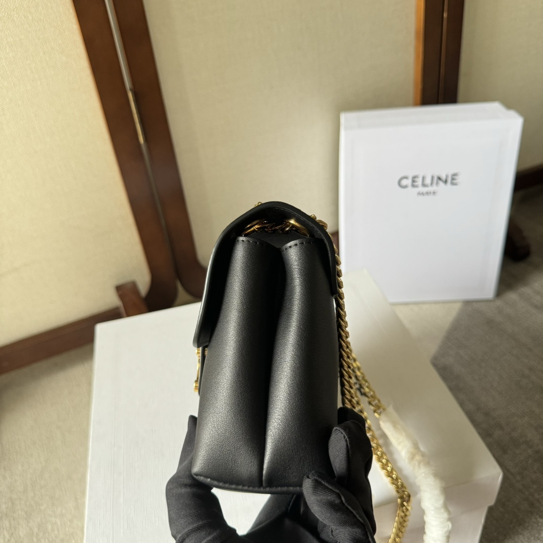 Celine Teen Celine Victoire Bag In Supple Calfskin - FashionPlug