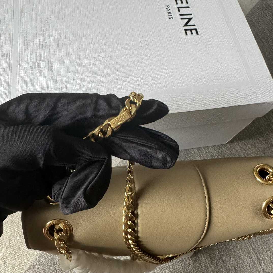 Celine Medium Celine Victoire Bag In Supple Calfskin  - FashionPlug