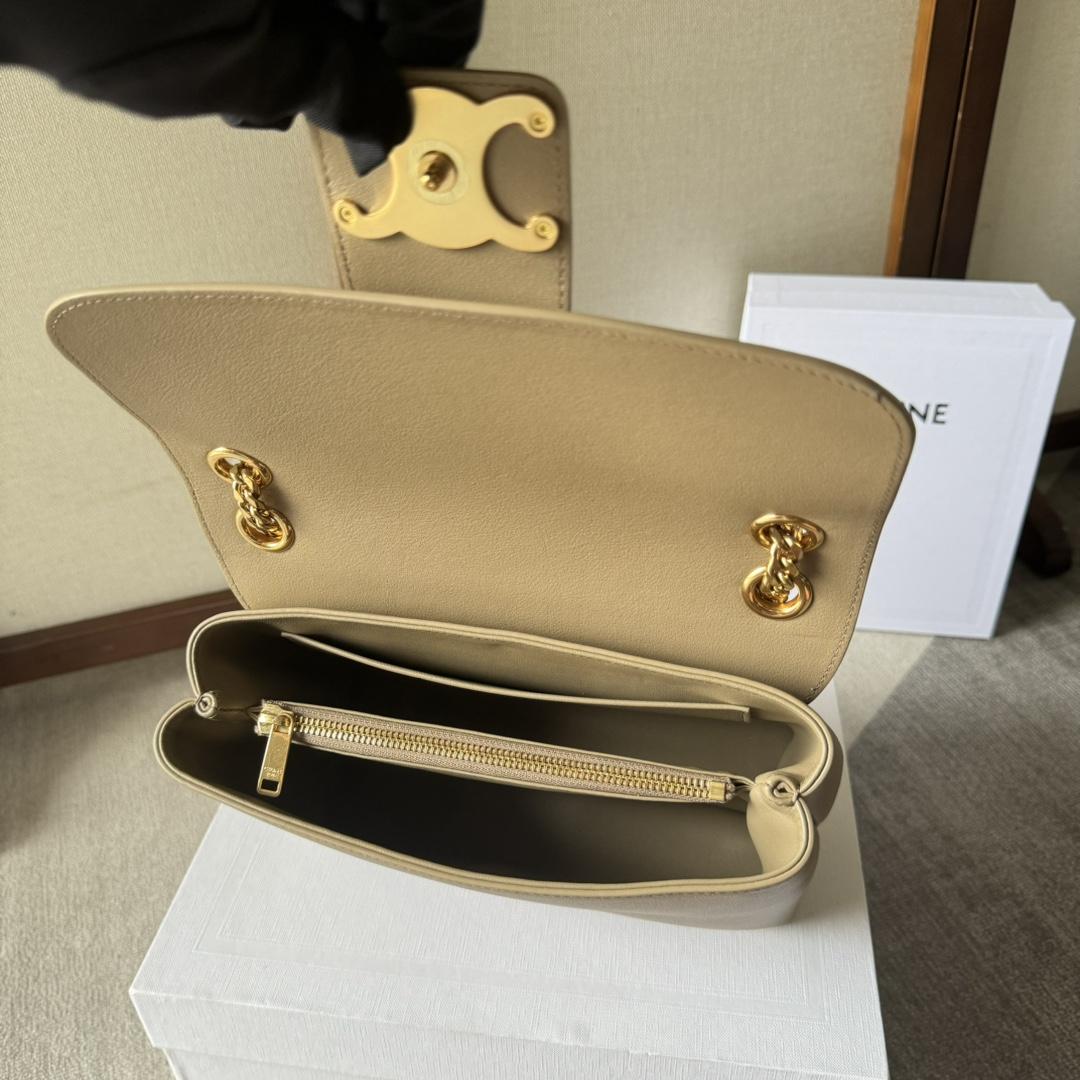 Celine Medium Celine Victoire Bag In Supple Calfskin  - FashionPlug