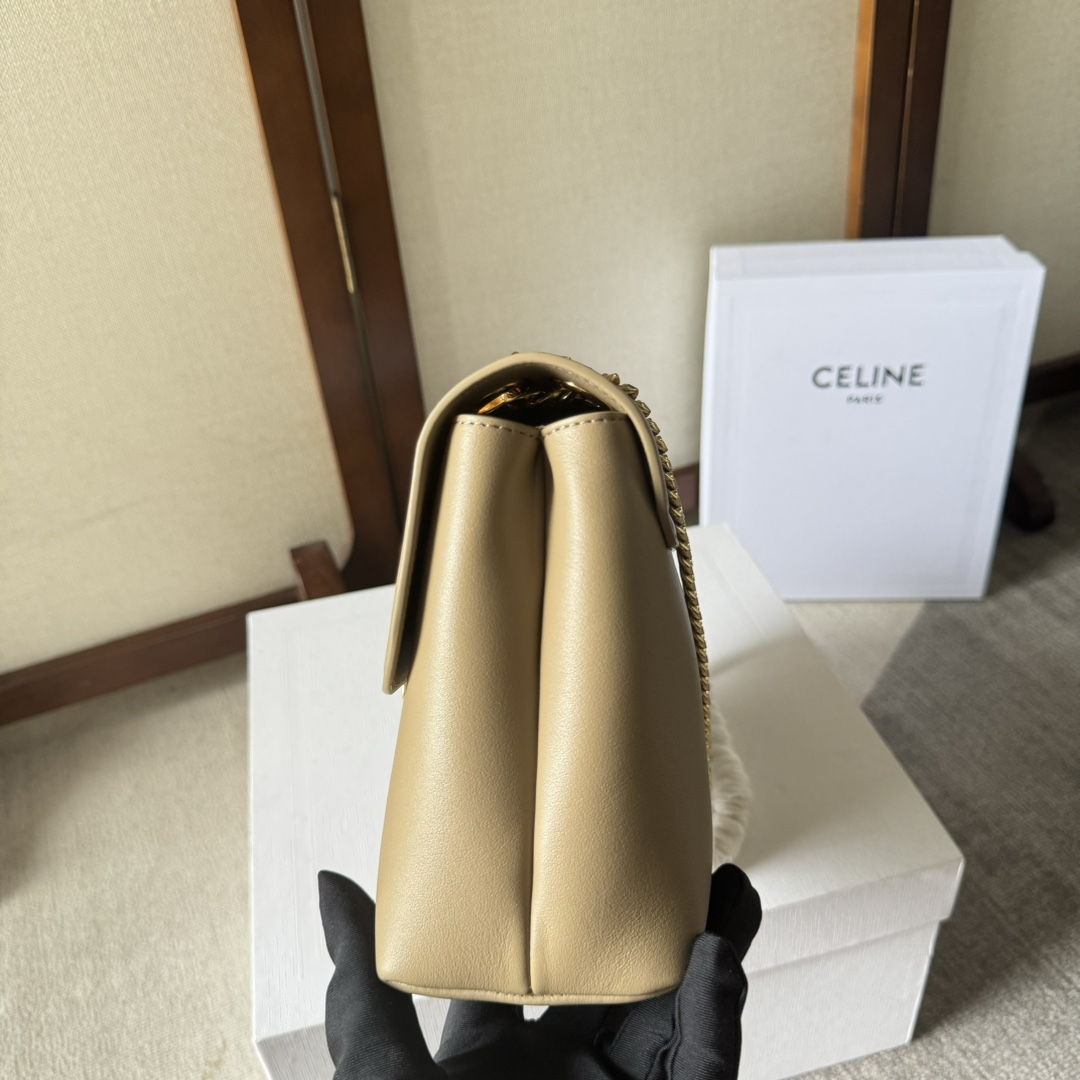 Celine Medium Celine Victoire Bag In Supple Calfskin  - FashionPlug