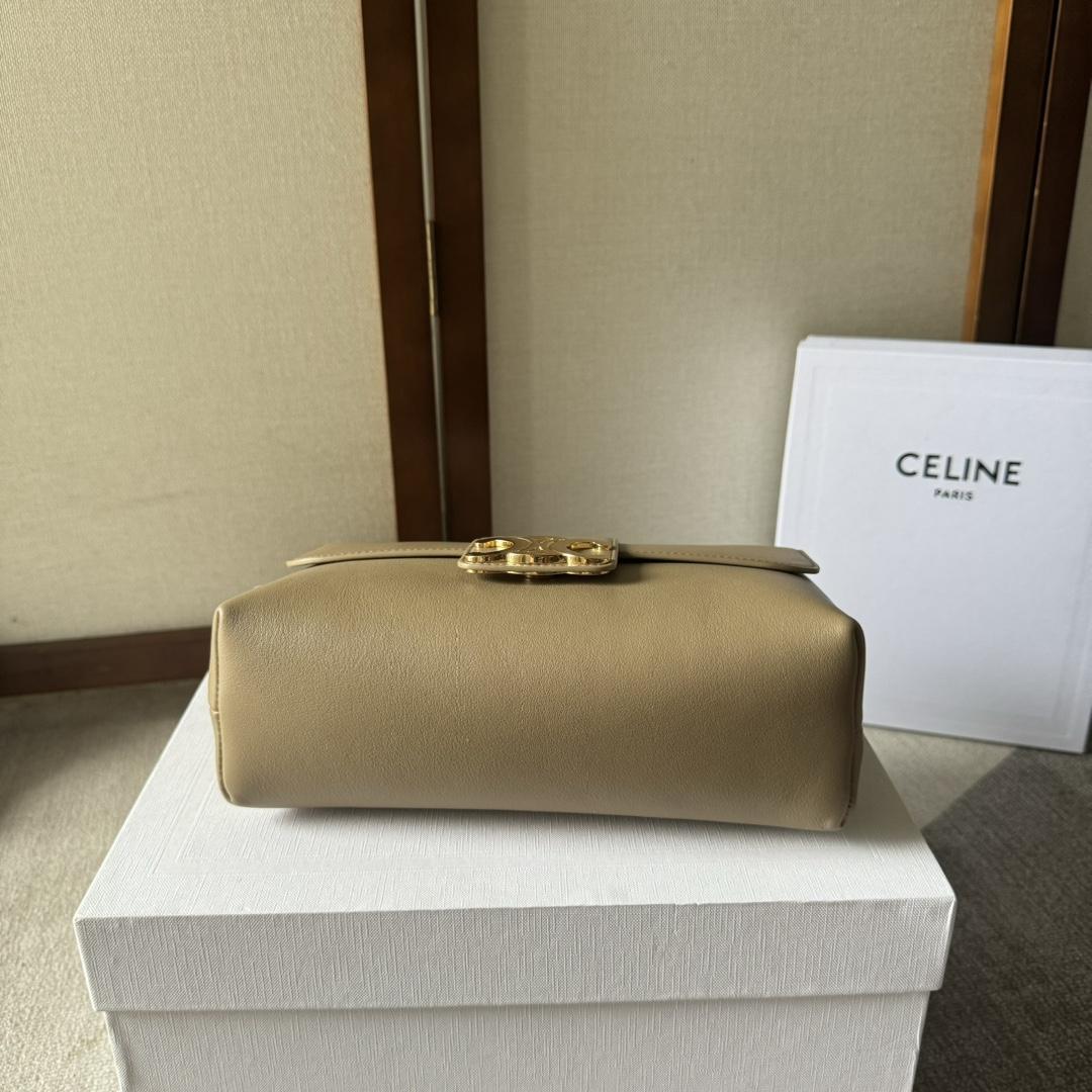 Celine Medium Celine Victoire Bag In Supple Calfskin  - FashionPlug