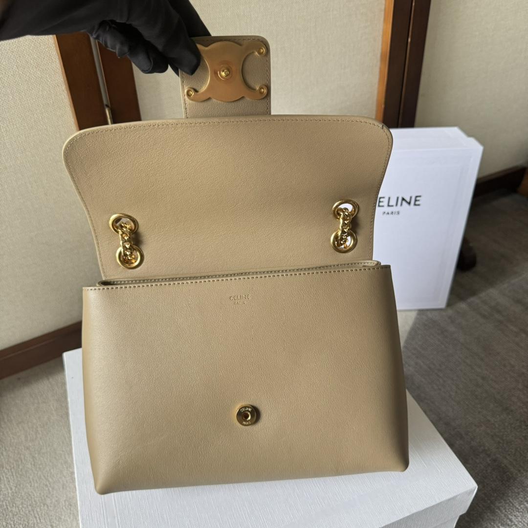 Celine Medium Celine Victoire Bag In Supple Calfskin  - FashionPlug