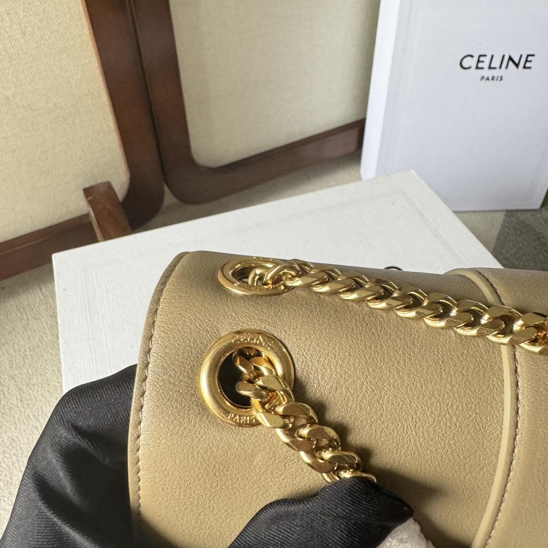 Celine Medium Celine Victoire Bag In Supple Calfskin  - FashionPlug