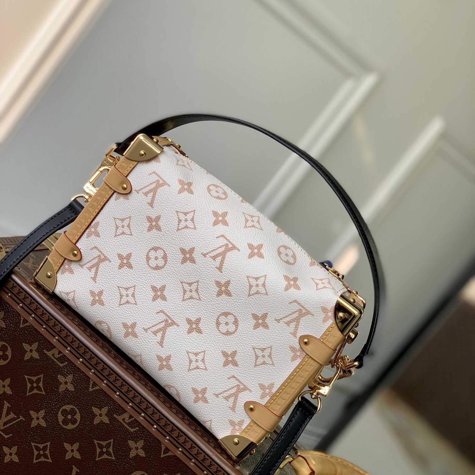 Louis Vuitton Side Trunk MM   M46907 - FashionPlug