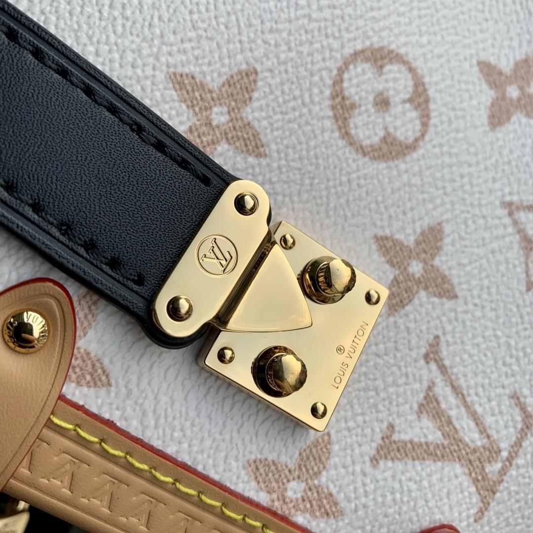 Louis Vuitton Side Trunk MM   M46907 - FashionPlug