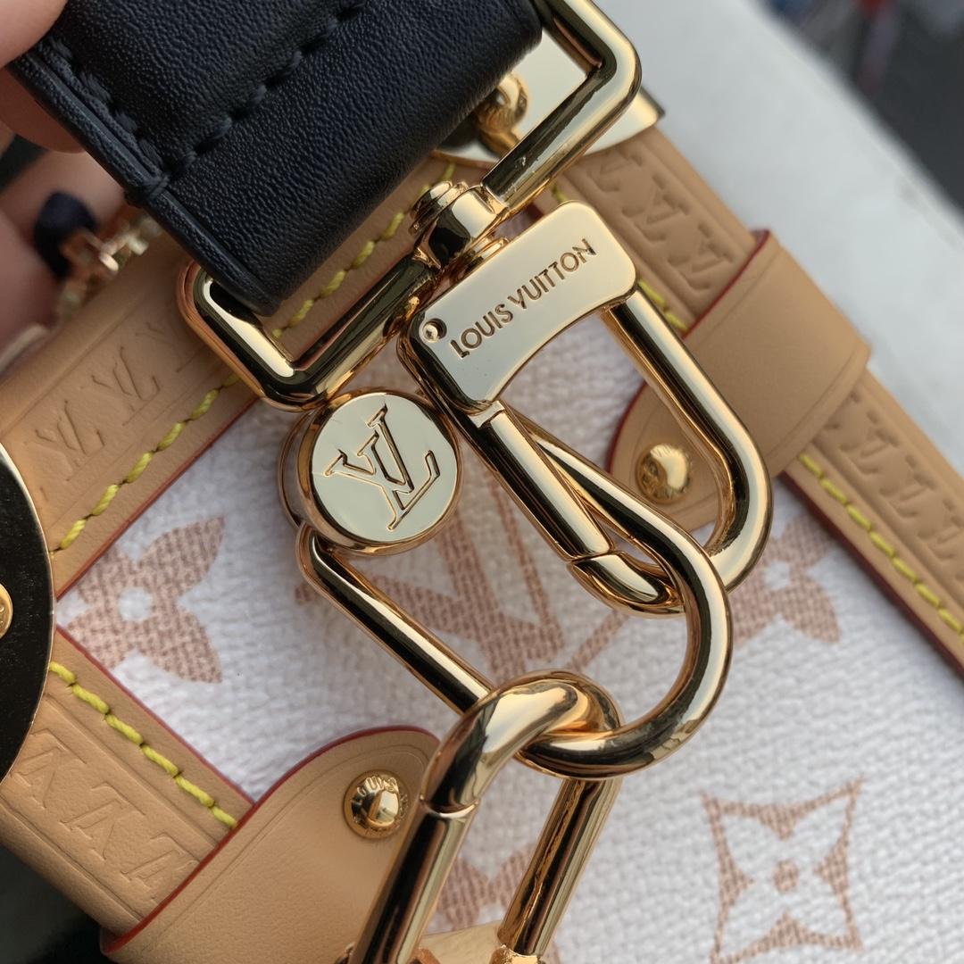Louis Vuitton Side Trunk MM   M46907 - FashionPlug