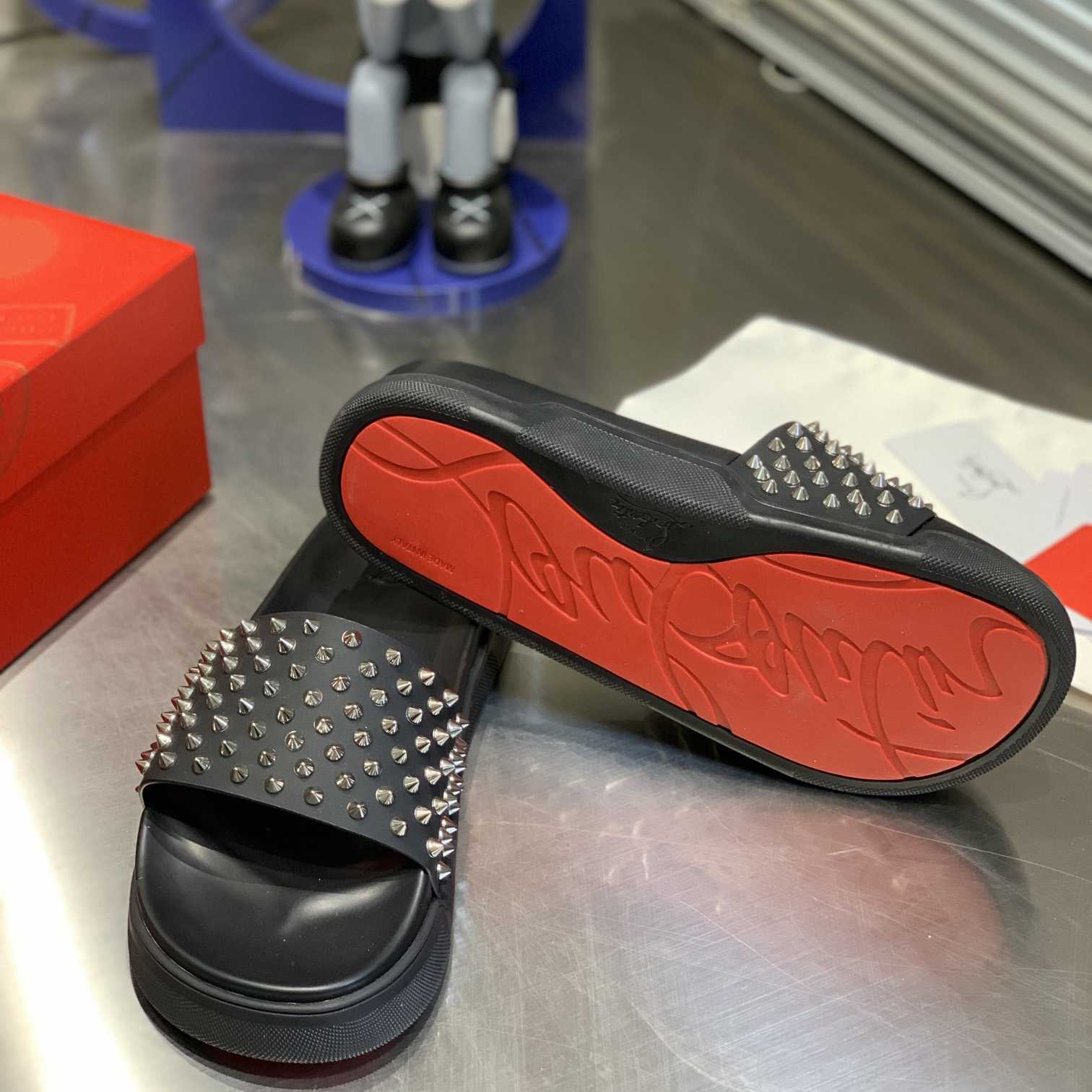 Christian Louboutin Pool Fun  - FashionPlug
