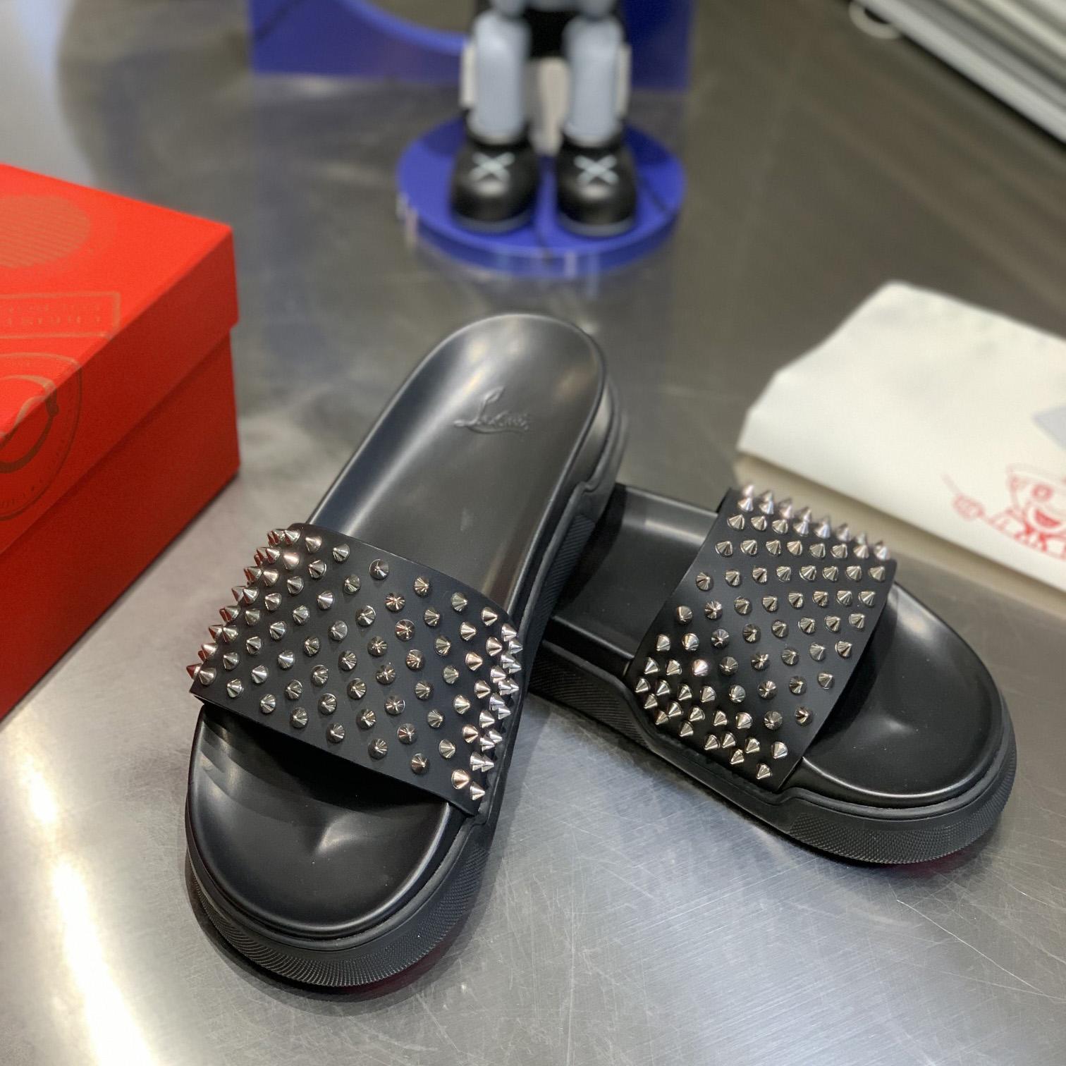 Christian Louboutin Pool Fun  - FashionPlug