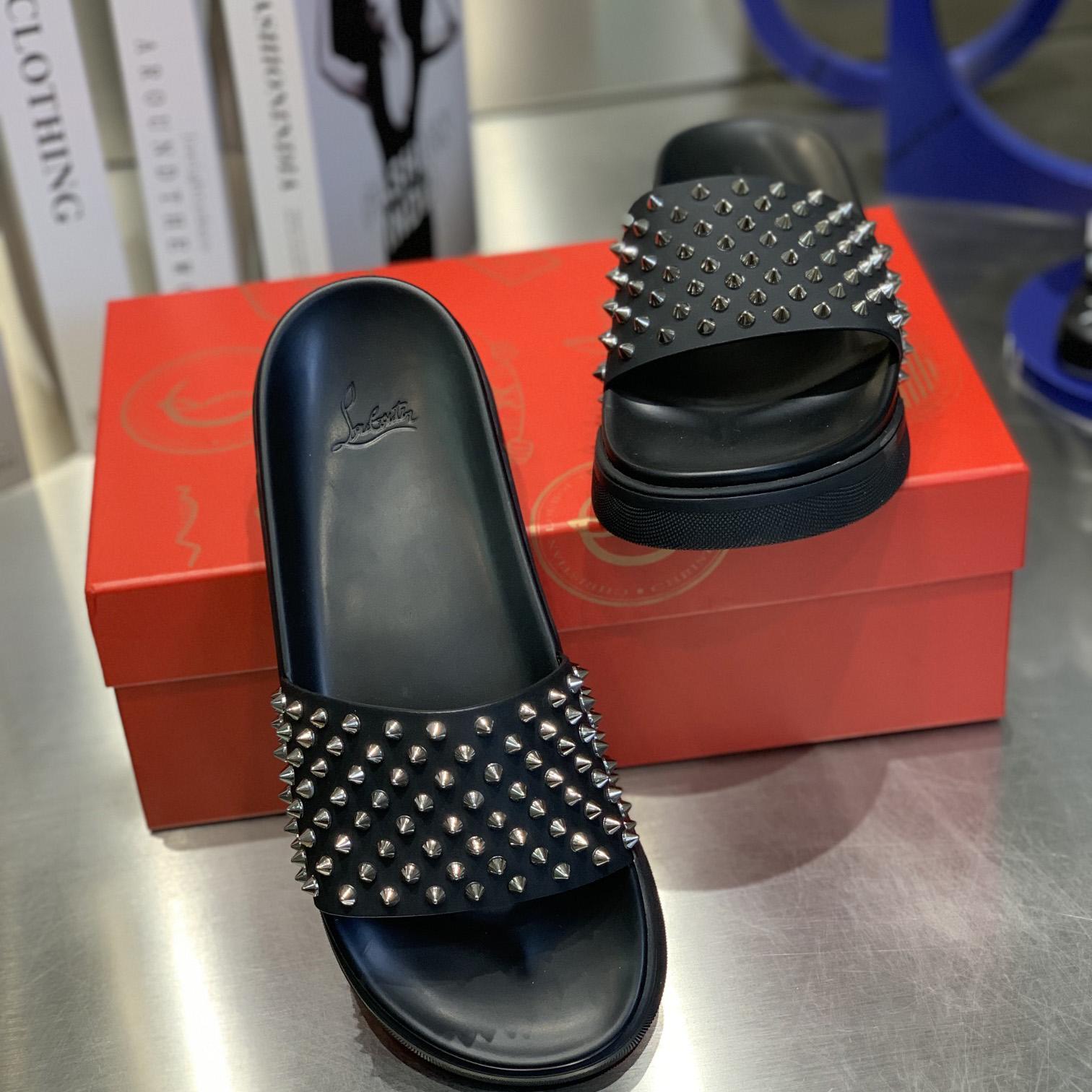Christian Louboutin Pool Fun  - FashionPlug