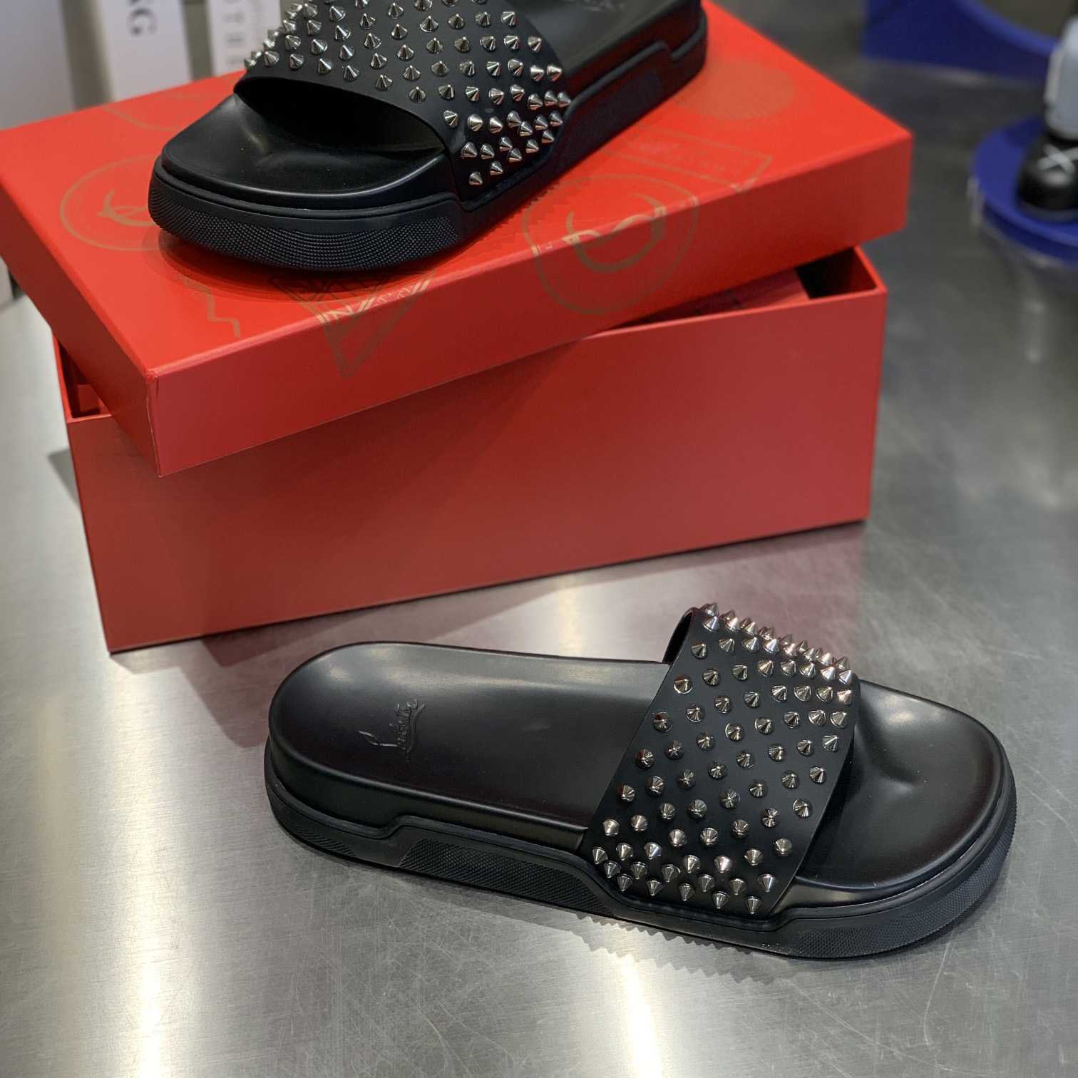 Christian Louboutin Pool Fun  - FashionPlug