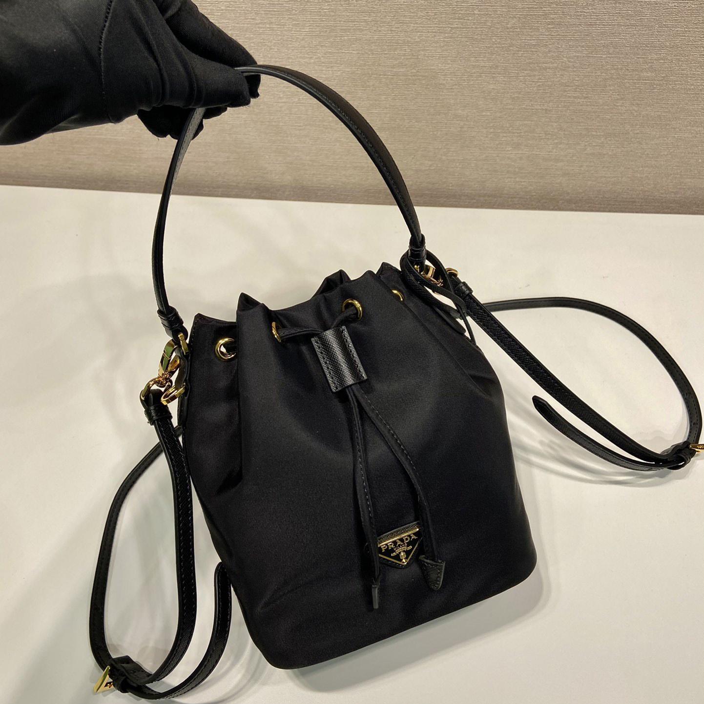 Prada Re-Edition 1978 Re-Nylon Mini-bag - FashionPlug