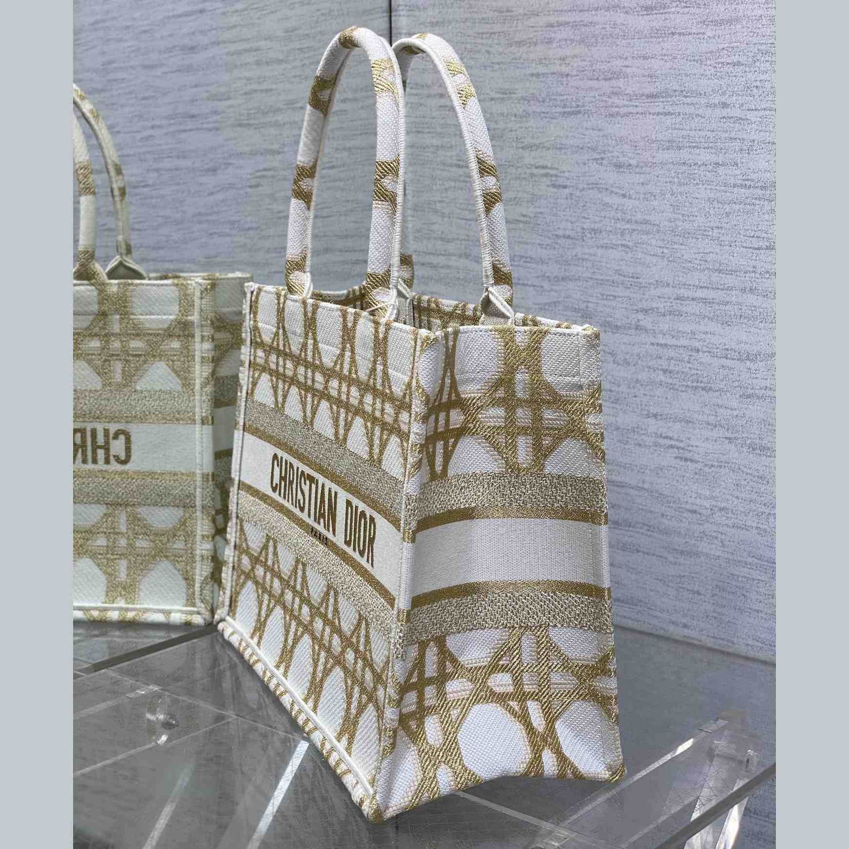 Dior Medium Dior Book Tote - FashionPlug