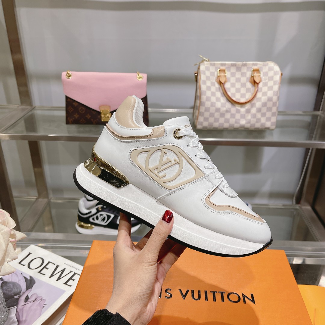 Louis Vuitton Neo Run Away Sneaker   1ACGN3 - FashionPlug