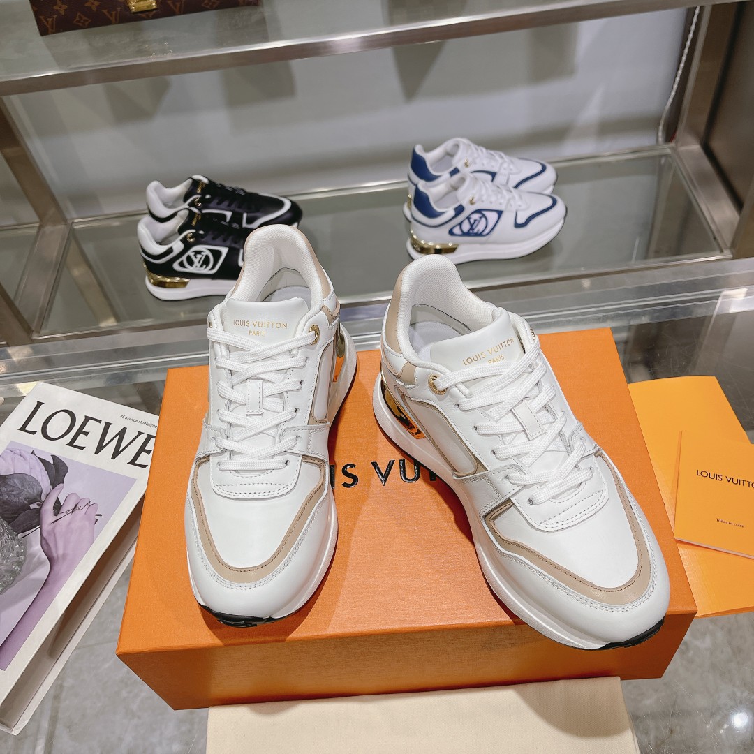 Louis Vuitton Neo Run Away Sneaker   1ACGN3 - FashionPlug
