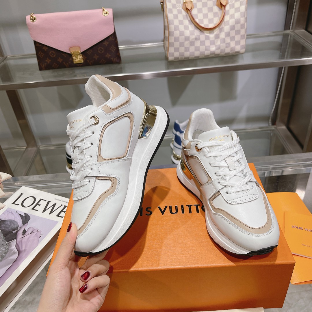 Louis Vuitton Neo Run Away Sneaker   1ACGN3 - FashionPlug