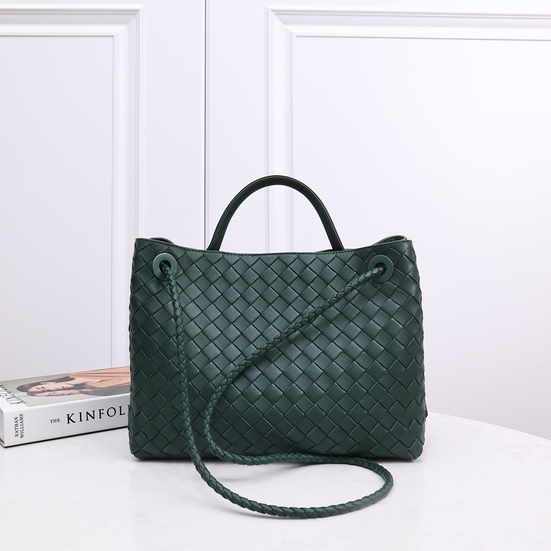 Bottega Veneta Medium Andiamo  32*24*12CM - FashionPlug