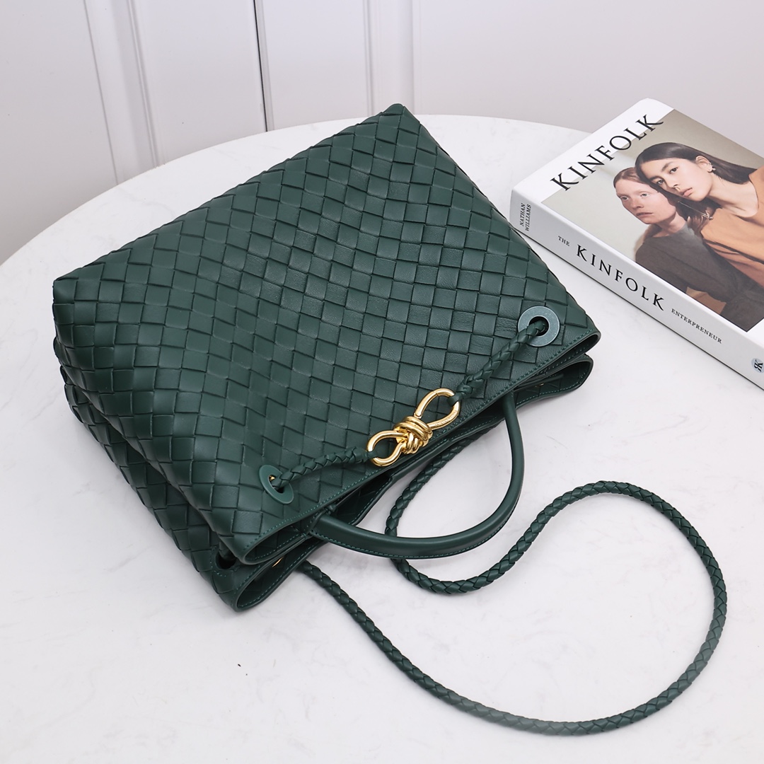 Bottega Veneta Medium Andiamo  32*24*12CM - FashionPlug