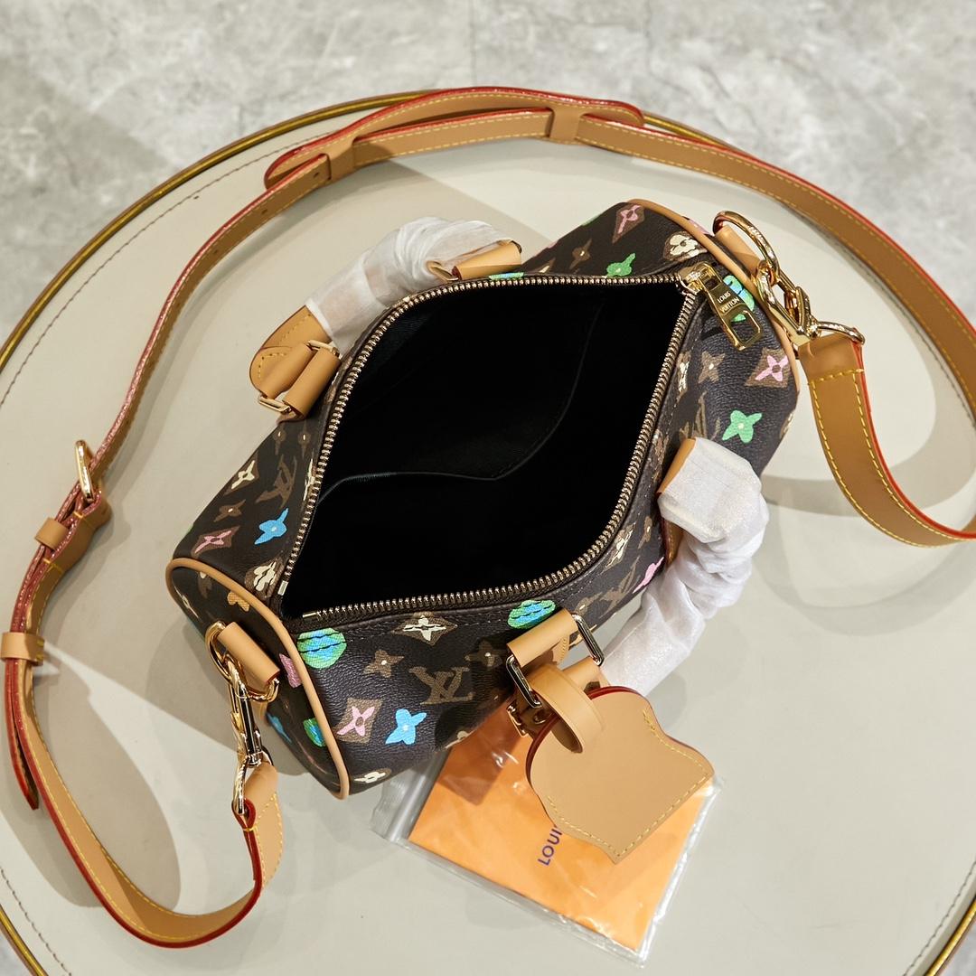 Louis Vuitton Keepall Bandoulière 25   M24849 - FashionPlug