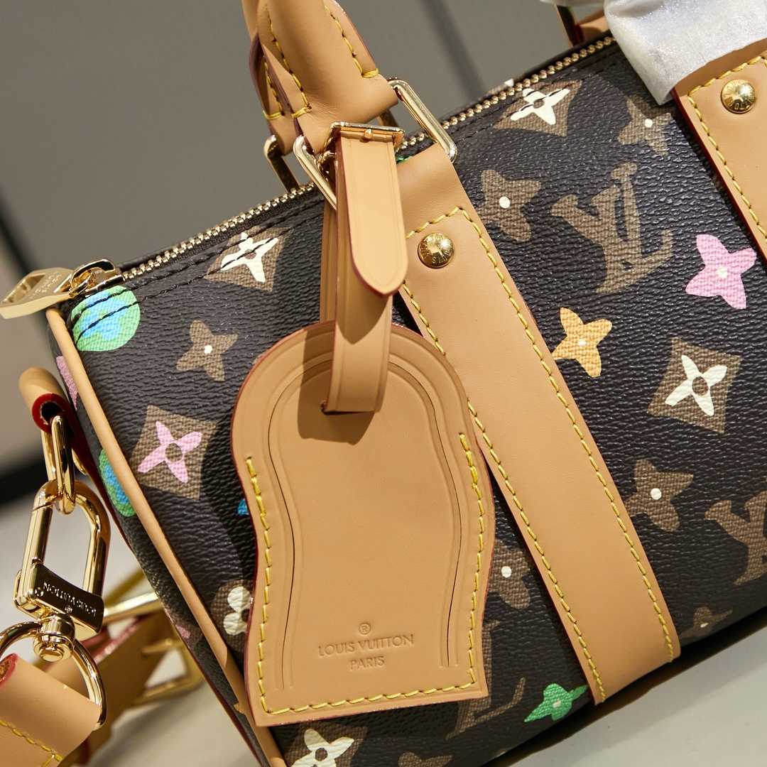 Louis Vuitton Keepall Bandoulière 25   M24849 - FashionPlug