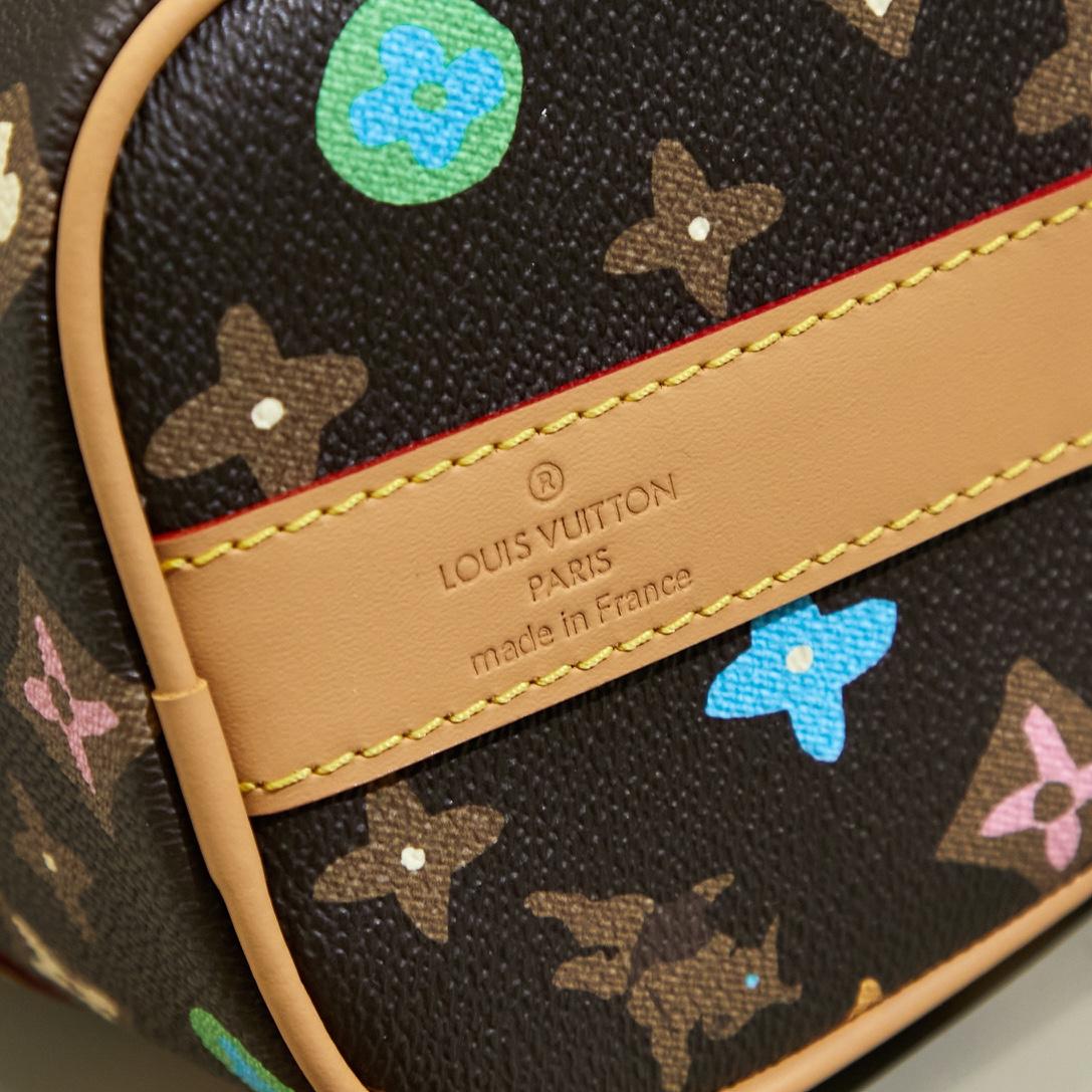 Louis Vuitton Keepall Bandoulière 25   M24849 - FashionPlug