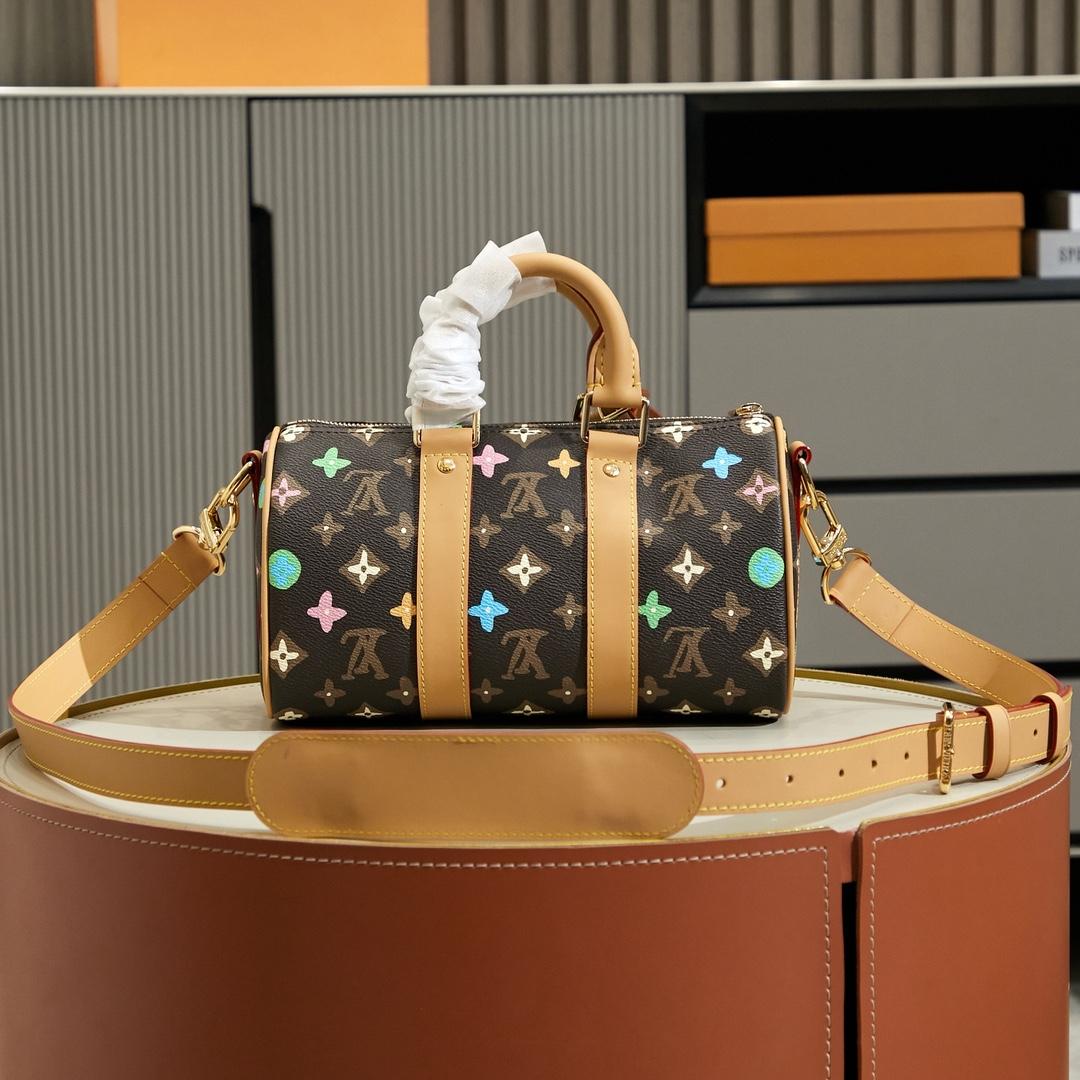 Louis Vuitton Keepall Bandoulière 25   M24849 - FashionPlug